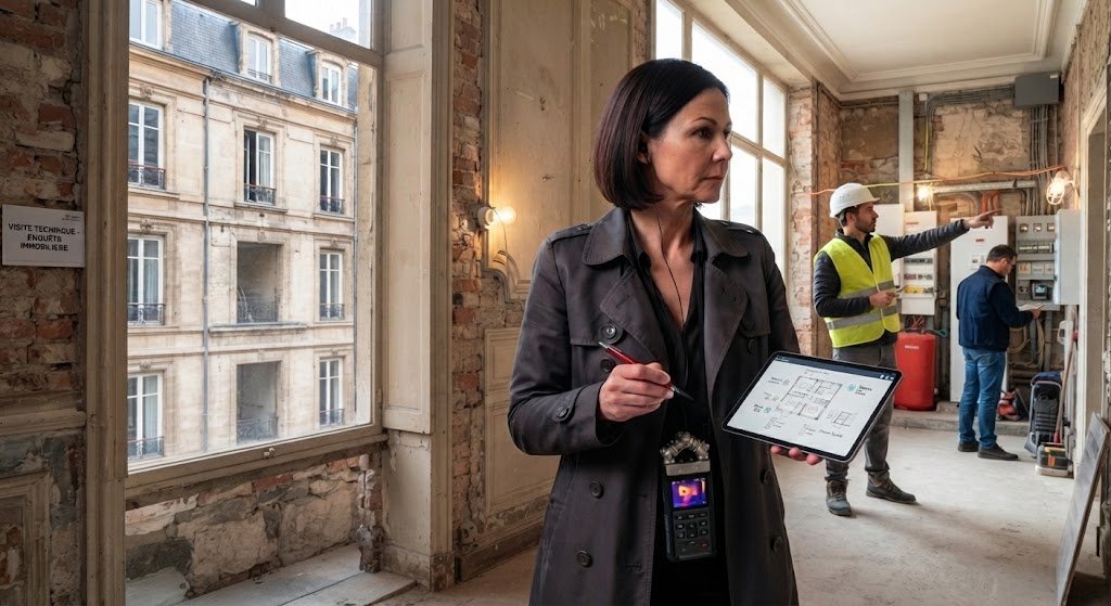 Enquête immobilière